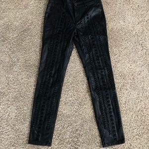 Blank NYC Leather Pants